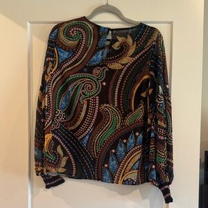 Vici Multicolor Patterned Blouse